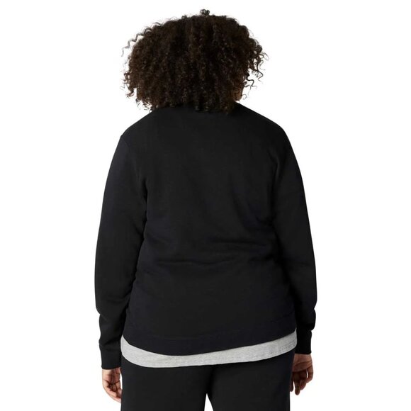 Converse - Unisex Embroidered Star Chevron Crew Sweatshirt BLACK MENS XL NEW - Picture 4 of 7